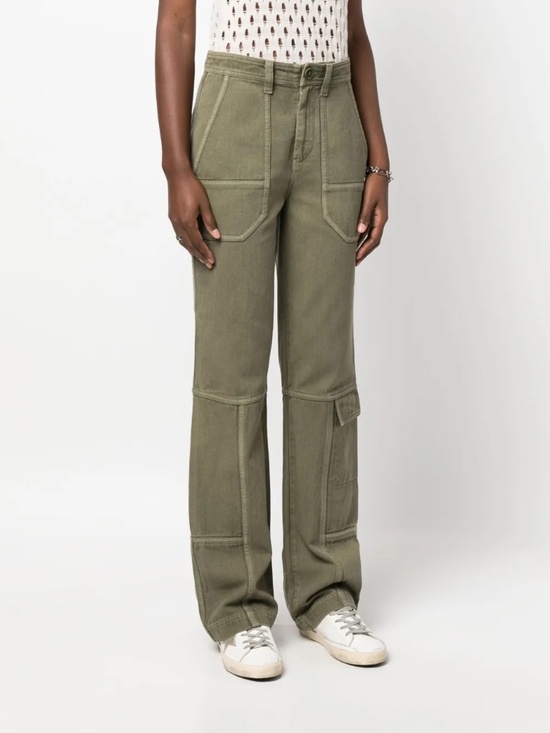 Zadig & Voltaire Pants - NWT Zadig & Voltaire Pepper Straight Leg Trousers - size 42/XL
